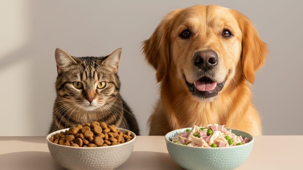 Complete Guide to Healthy Pet Diet For Cats And Dogs