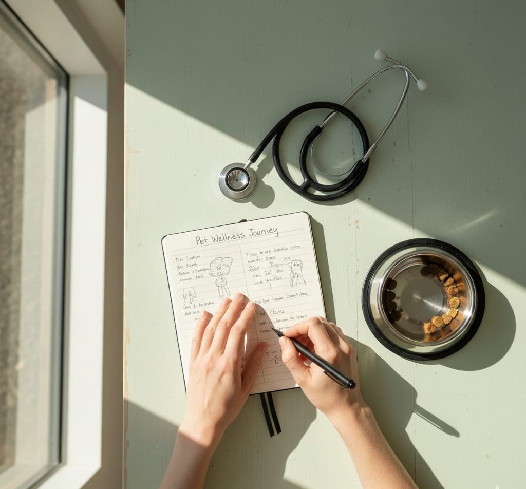 pet wellness journey and healthy pet diet tips