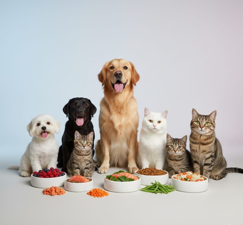 why choose pet diet hub for healthy cats and dogs