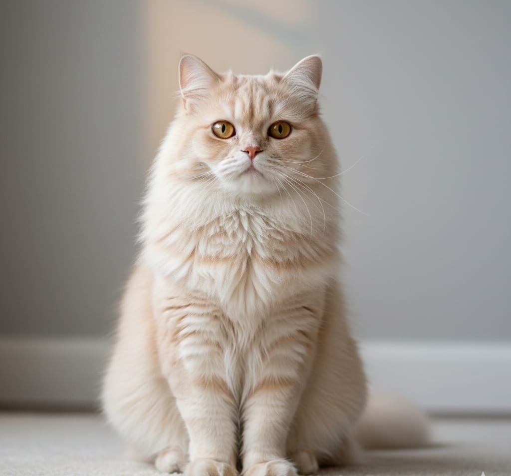 healthy cat pet diet and care