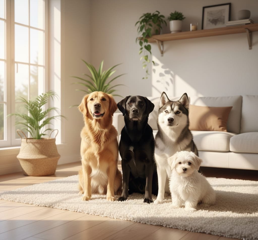 beautiful dog breeds and healthy dog pet diet