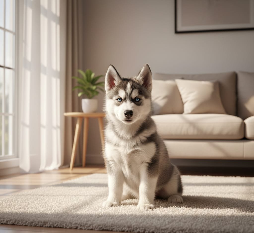 fluffy dog breed with healthy pet diet