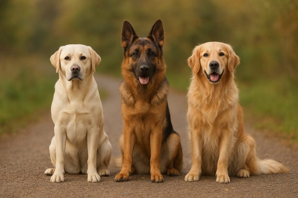 popular dog breeds with the right pet diet