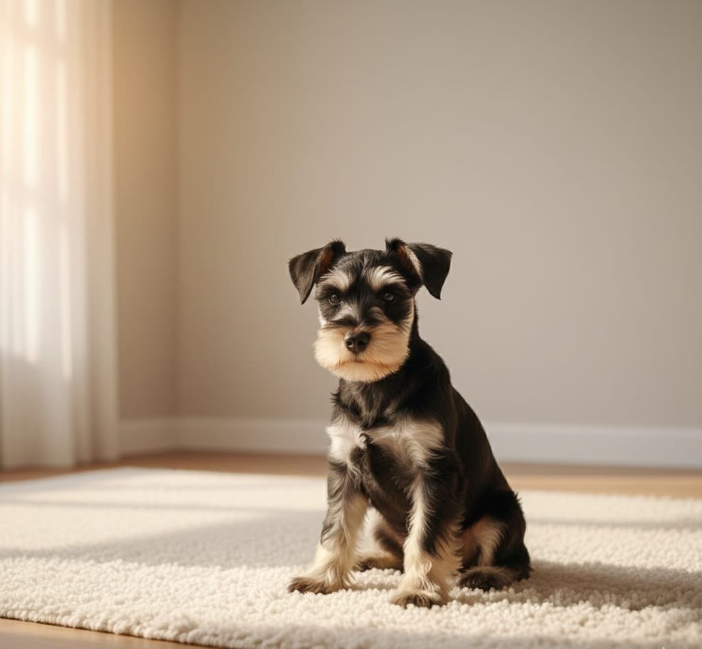 Miniature Schnauzer Friendly Companion