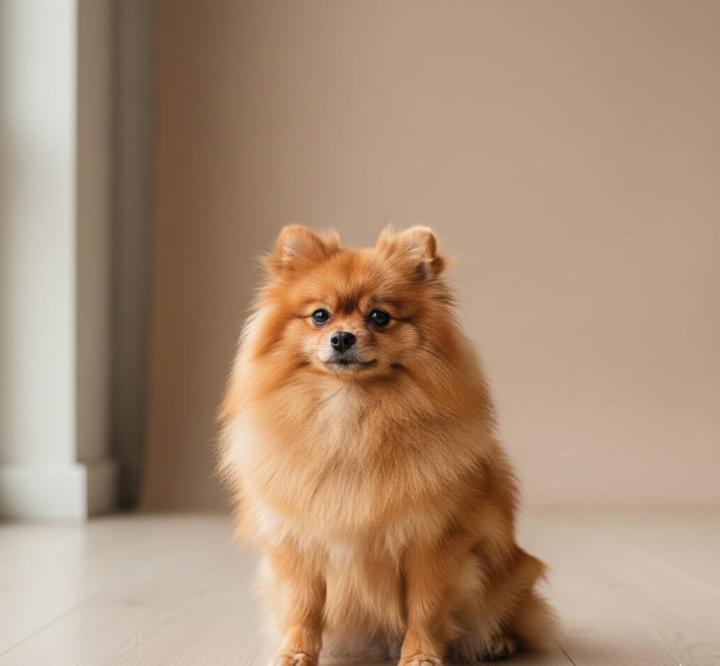 Pomeranian -Fluffy Family Friend