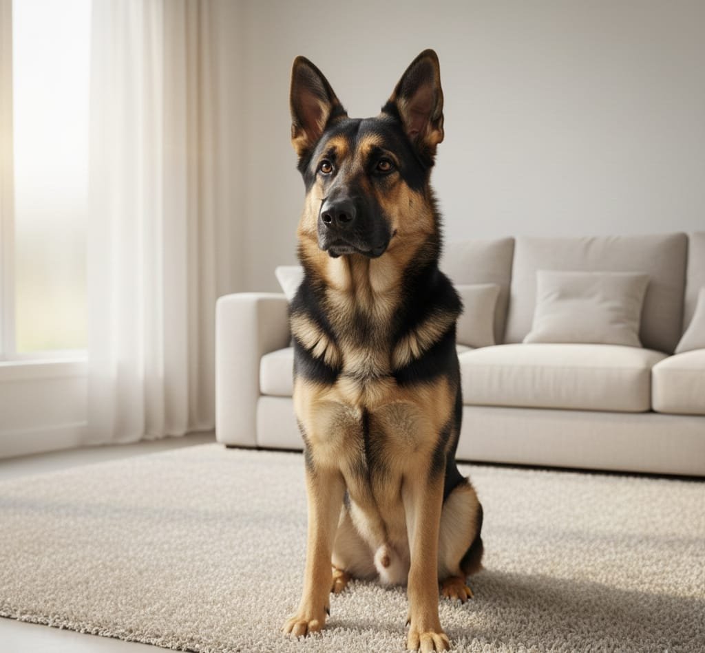 Rottweiler Protective Companion dog