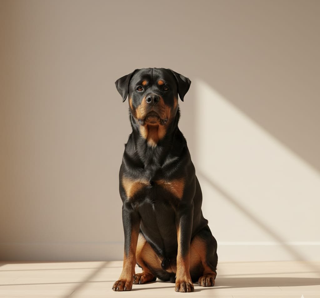 Doberman Pinscher Loyal Guardian dog
