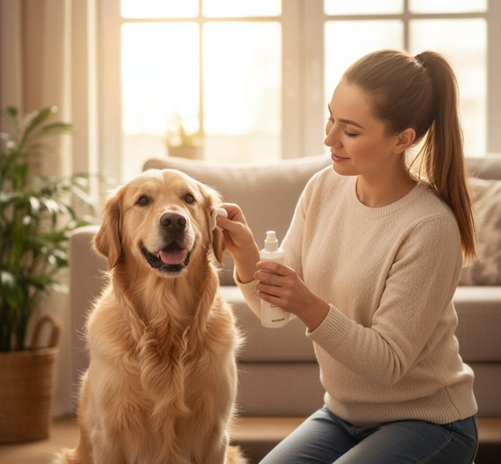 Keep Your Dogs Ear Clean