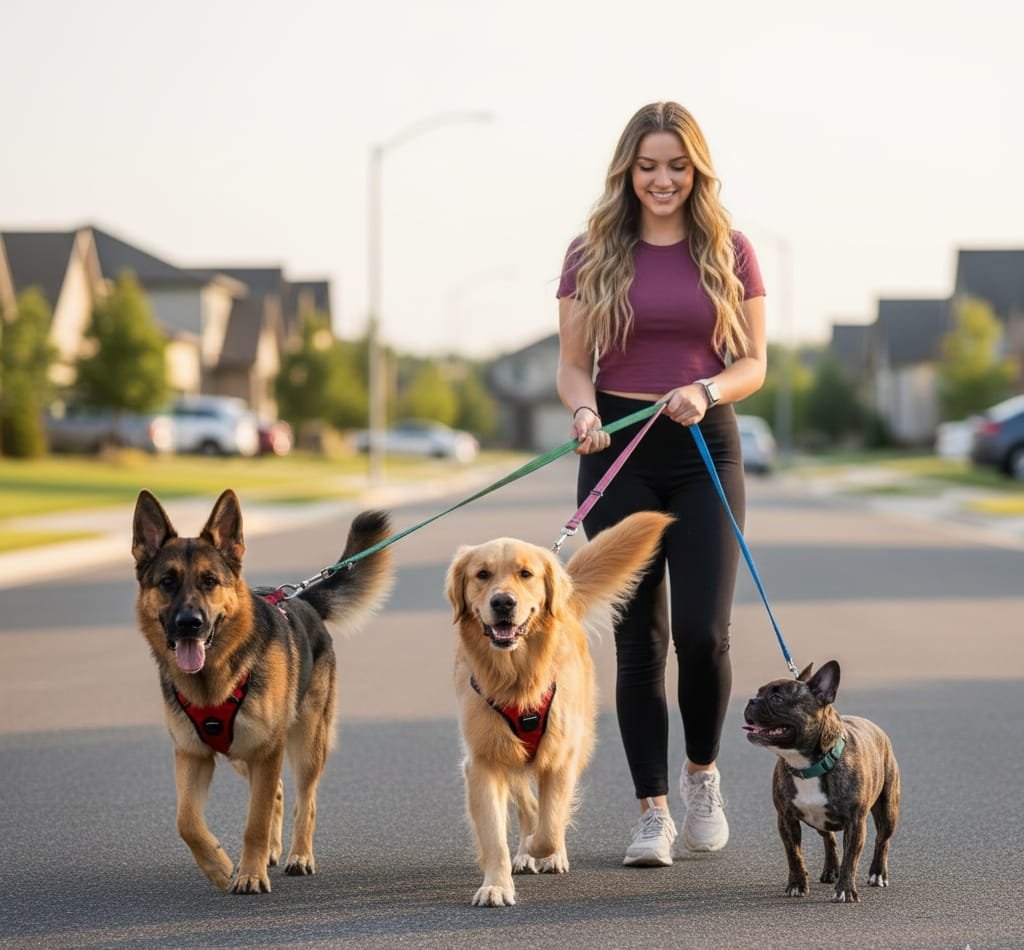 Daily Walk To Support Active And Healthy Dogs Pet Diet.