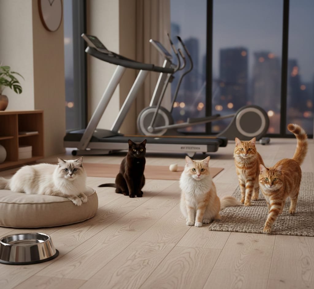 beautiful cat breeds with healthy pet diet