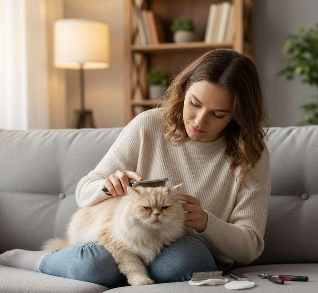 Essential Grooming Care For A Healthy Cat