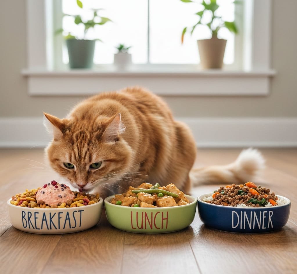 Perfect Feeding Schedule For Your Healthy Cats Diet