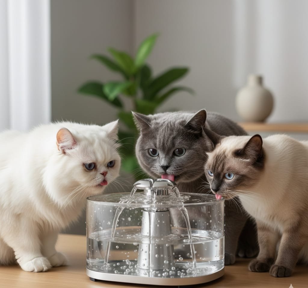 Pure Hydration For Everyday Cats Wellness
