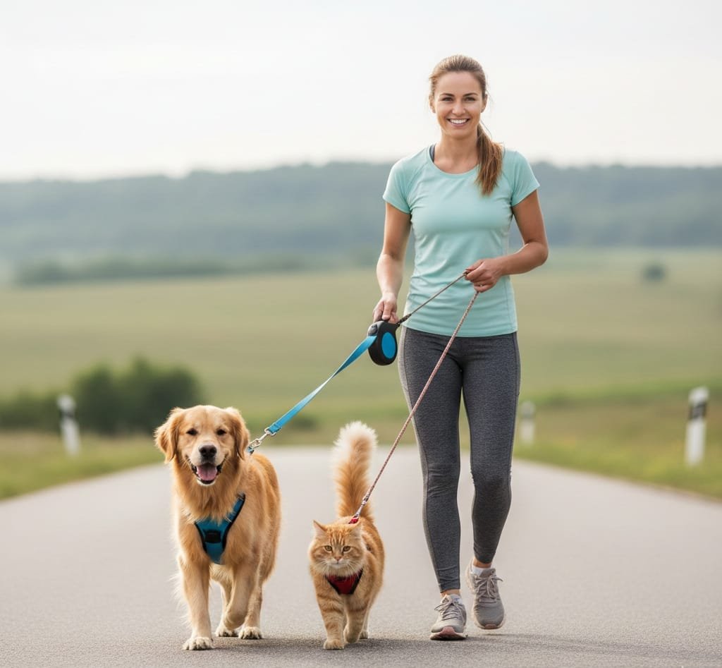Professional Walking Exercise Services For Pets