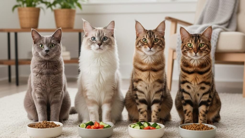 Healthy Cat Diet Tips For All Cats Breeds