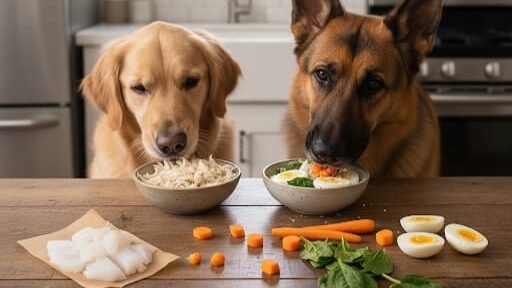 Healthy Homemade Pet Diet For Everyday Dogs
