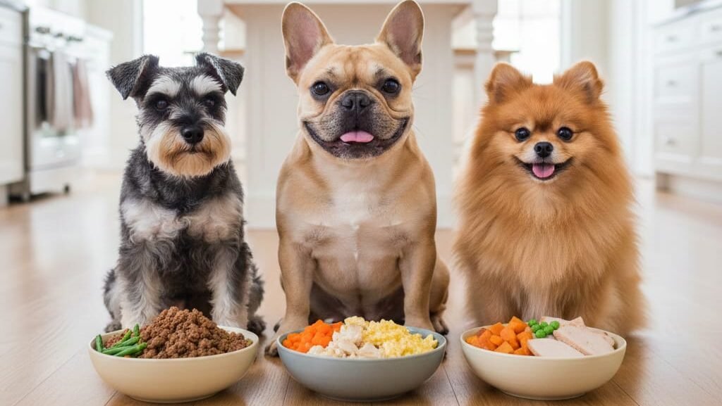 Famous Small Dogs Homemade Diet -French Bulldog,Schnauzer ,Poreranian