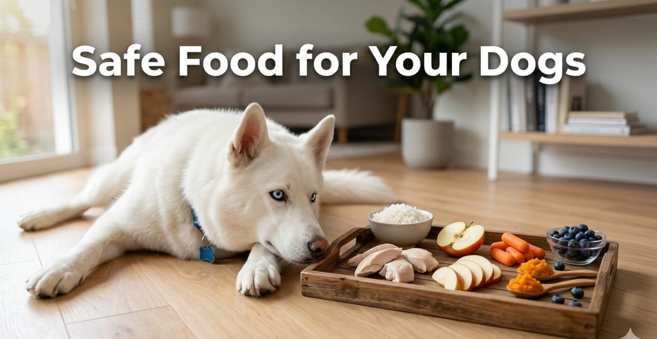 What Human Food Can Dogs Eat
