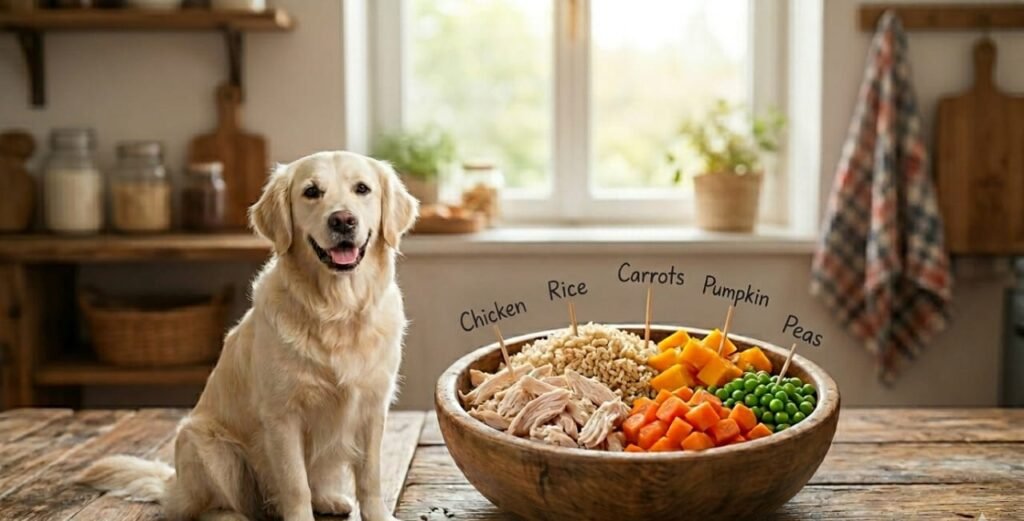 Homemade pet diet blog recipes guide.