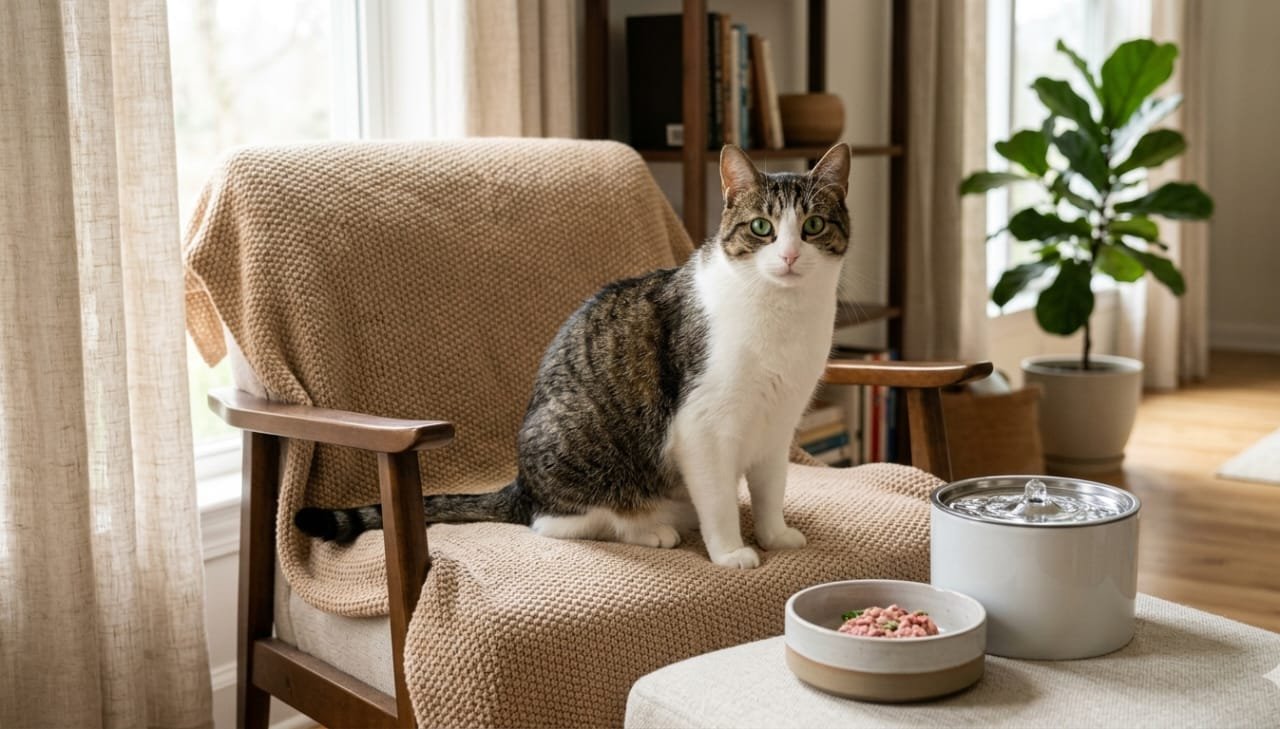 Best Diet for Indoor Cats Guide - PetDietHub