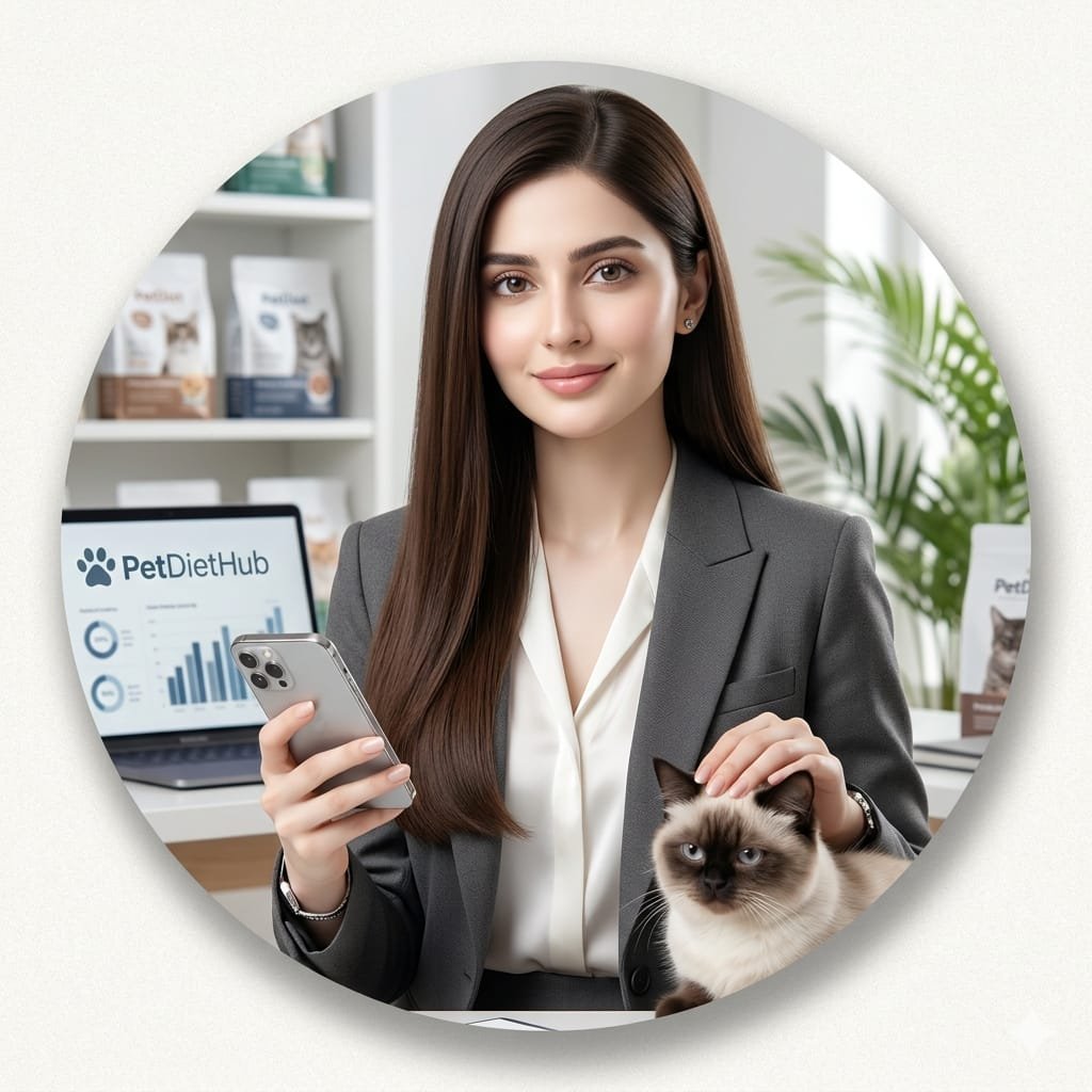 Arooj Fatima Professional Pet Care Services Specialist at PetDietHub