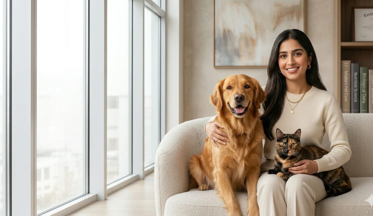 Holistic Pet Longevity Consultant Science Based Nutrition