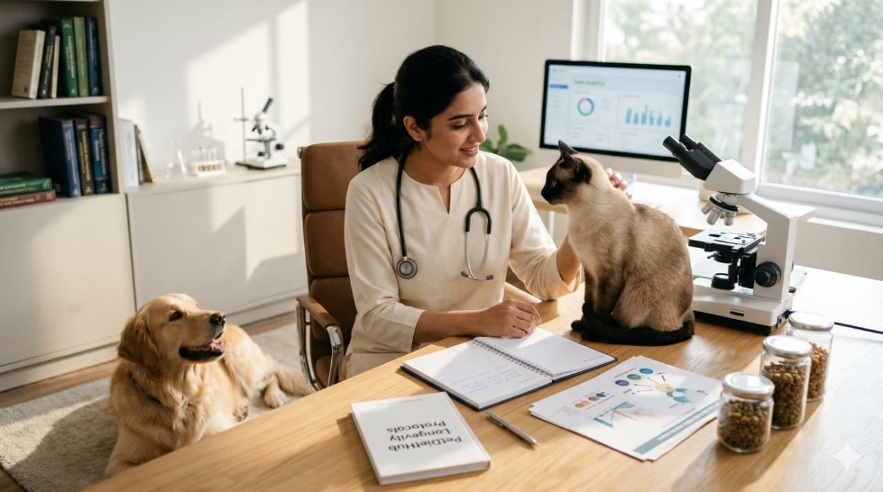 About PetDietHub - Expert Biological Nutrition Research