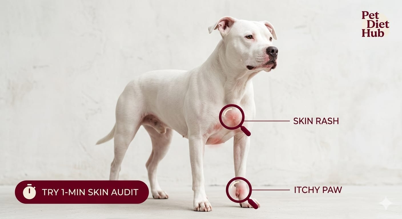 5-Step Elimination Diet: Best Dog Food for Pitbulls with Skin Allergies