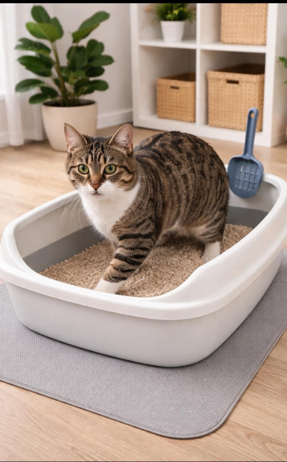 How often to change cat litter - clean cat litter box
